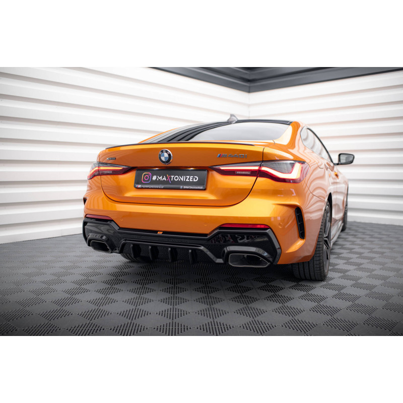 Sottoparaurti posteriore BMW M440i / M440d G22 / G23 / G22 Facelift / G23 Facelift (Cod. M-BM-4-G22-
