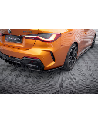 Splitters posteriori laterali V.5 BMW 4 M440i G22 / G23 / G22 Facelift / G23 Facelift (Cod. M-BM-4-G
