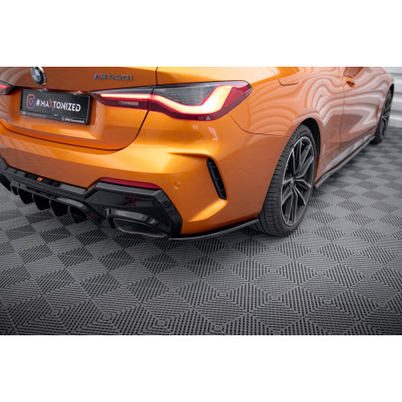 Splitters posteriori laterali V.5 BMW 4 M440i G22 / G23 / G22 Facelift / G23 Facelift (Cod. M-BM-4-G
