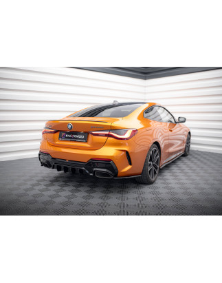 Splitters posteriori laterali V.5 BMW 4 M440i G22 / G23 / G22 Facelift / G23 Facelift (Cod. M-BM-4-G