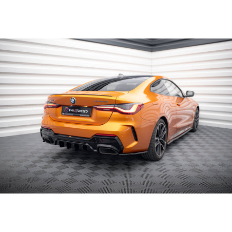 Splitters posteriori laterali V.5 BMW 4 M440i G22 / G23 / G22 Facelift / G23 Facelift (Cod. M-BM-4-G