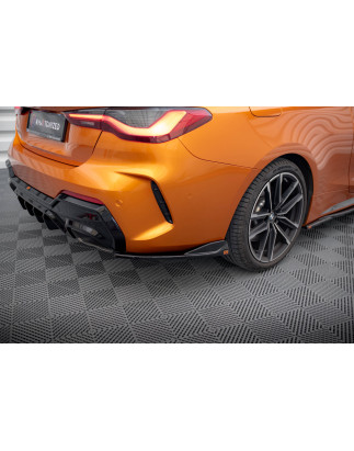 Splitters posteriori laterali V.6 BMW 4 M440i G22 / G23 / G22 Facelift / G23 Facelift (Cod. M-BM-4-G