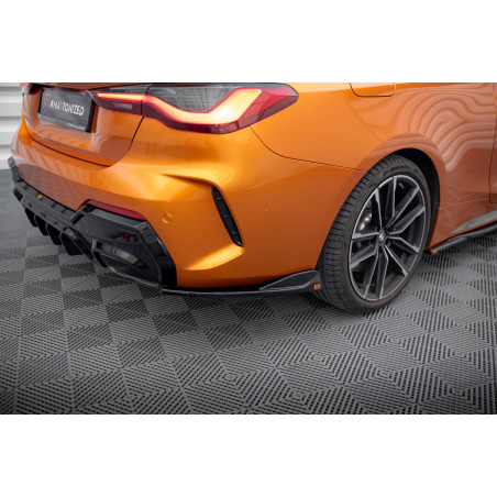 Splitters posteriori laterali V.6 BMW 4 M440i G22 / G23 / G22 Facelift / G23 Facelift (Cod. M-BM-4-G