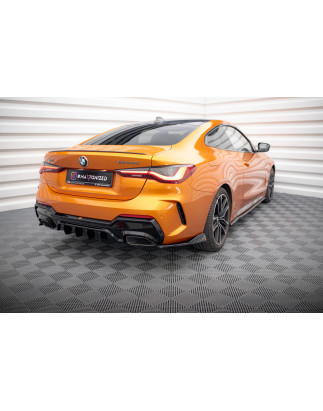 Splitters posteriori laterali V.6 BMW 4 M440i G22 / G23 / G22 Facelift / G23 Facelift (Cod. M-BM-4-G