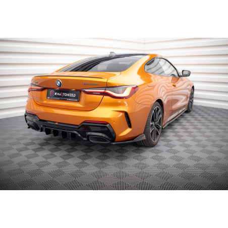 Splitters posteriori laterali V.6 BMW 4 M440i G22 / G23 / G22 Facelift / G23 Facelift (Cod. M-BM-4-G