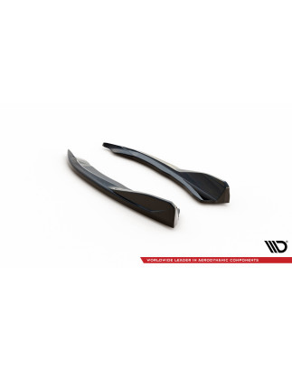 Splitters posteriori laterali V.6 BMW 4 M440i G22 / G23 / G22 Facelift / G23 Facelift (Cod. M-BM-4-G
