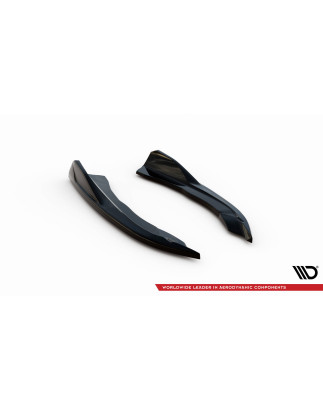 Splitters posteriori laterali V.6 BMW 4 M440i G22 / G23 / G22 Facelift / G23 Facelift (Cod. M-BM-4-G
