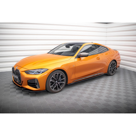 Splitters Set BMW M440i Coupe G22 /G22 Facelift  (Cod. M-BM-4-G22-M440-SET)