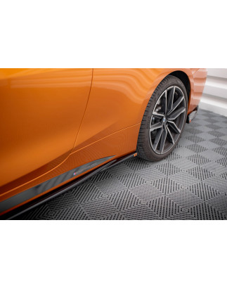 Splitters Set BMW M440i Coupe G22 /G22 Facelift  (Cod. M-BM-4-G22-M440-SET)