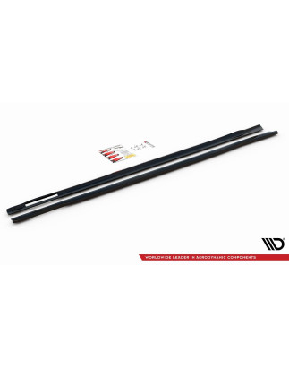 Splitters Set BMW M440i Coupe G22 /G22 Facelift  (Cod. M-BM-4-G22-M440-SET)