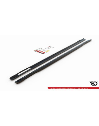 Splitters Set BMW M440i Coupe G22 /G22 Facelift  (Cod. M-BM-4-G22-M440-SET)
