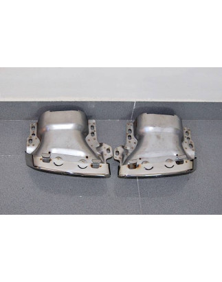 Terminali Di Uscita Di Scarico Mercedes W176/W117 look A45 (Cod. E-SIL0089)