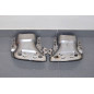 Terminali Di Uscita Di Scarico Mercedes W176/W117 look A45 (Cod. E-SIL0089)