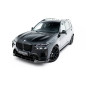 Splitter anteriore in carbonio  BMW X7 M-Pack G07 Facelift (Cod. M-CF-BM-X7-07F-MPACK-FD1-245-P)