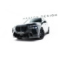 Splitter anteriore in carbonio  BMW X7 M-Pack G07 Facelift (Cod. M-CF-BM-X7-07F-MPACK-FD1-245-P)