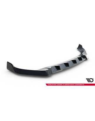 Splitter anteriore in carbonio  BMW X7 M-Pack G07 Facelift (Cod. M-CF-BM-X7-07F-MPACK-FD1-245-P)