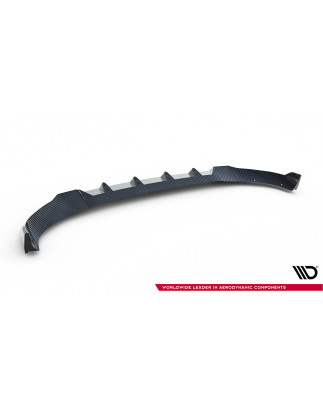 Splitter anteriore in carbonio  BMW X7 M-Pack G07 Facelift (Cod. M-CF-BM-X7-07F-MPACK-FD1-245-P)