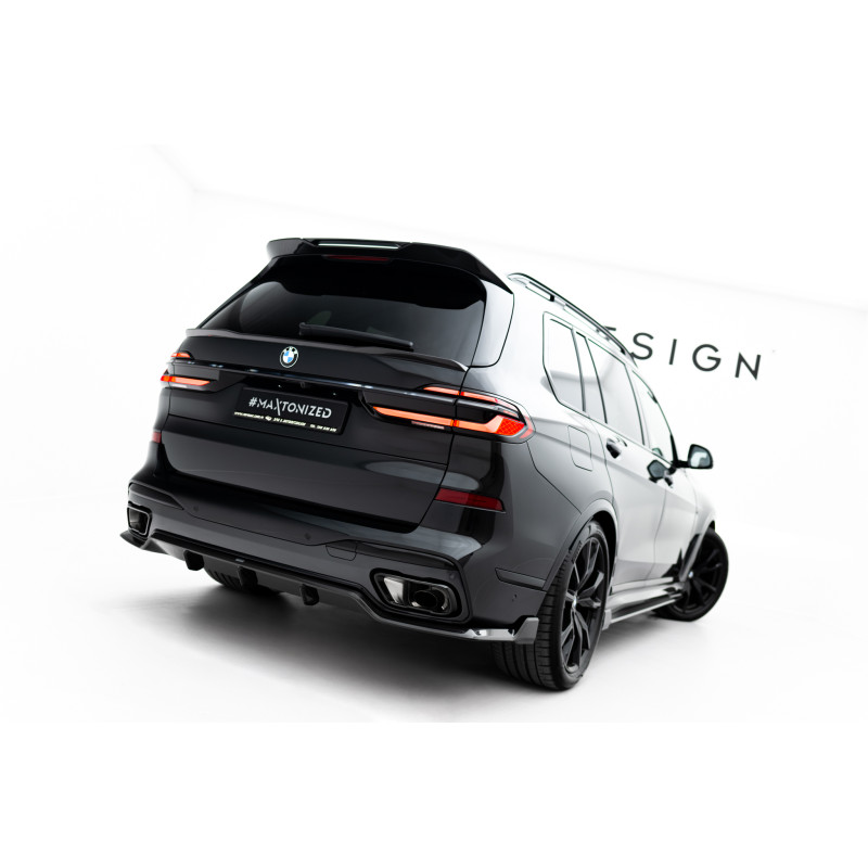 Spoiler portellone in fibra di carbonio (Upper) BMW X7 M-Pack G07 Facelift (Cod. M-CF-BM-X7-07F-MPAC