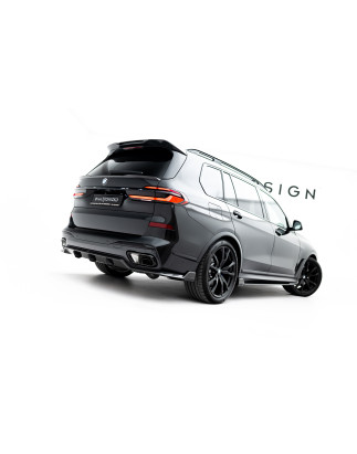 Spoiler portellone in fibra di carbonio (Upper) BMW X7 M-Pack G07 Facelift (Cod. M-CF-BM-X7-07F-MPAC