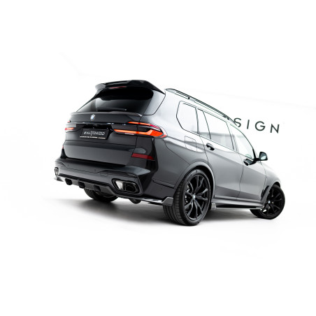 Spoiler portellone in fibra di carbonio (Upper) BMW X7 M-Pack G07 Facelift (Cod. M-CF-BM-X7-07F-MPAC