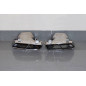 Terminali Di Uscita Di Scarico Mercedes W176/W117 look A45 (Cod. E-SIL0089)