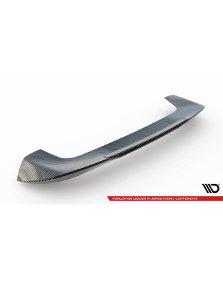 Spoiler portellone in fibra di carbonio (Upper) BMW X7 M-Pack G07 Facelift (Cod. M-CF-BM-X7-07F-MPAC