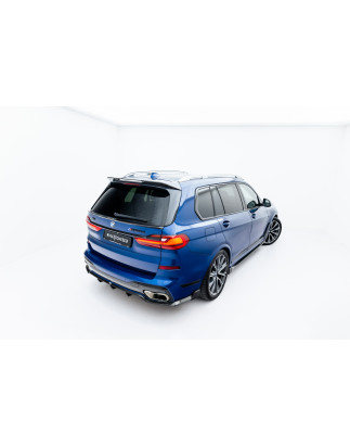 Spoiler portellone in fibra di carbonio (Upper) BMW X7 M-Pack G07 Facelift (Cod. M-CF-BM-X7-07F-MPAC