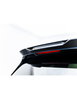 Spoiler portellone in fibra di carbonio (Upper) BMW X7 M-Pack G07 Facelift (Cod. M-CF-BM-X7-07F-MPAC