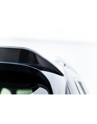 Spoiler portellone in fibra di carbonio (Upper) BMW X7 M-Pack G07 Facelift (Cod. M-CF-BM-X7-07F-MPAC
