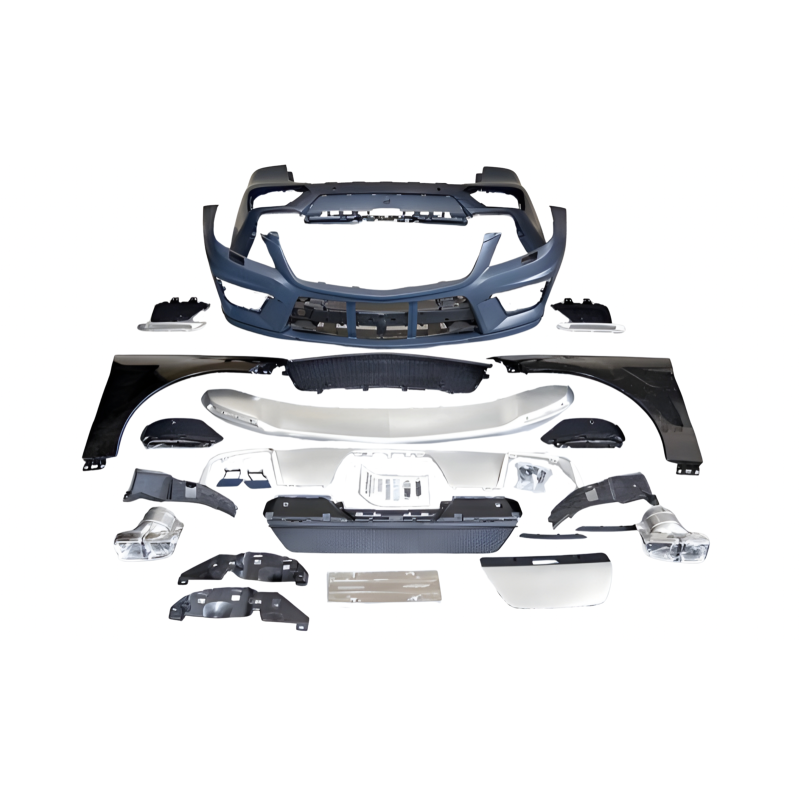 Kit Estetico Mercedes W166 2012 look AMG ML63 (Cod. E-TCM0170)