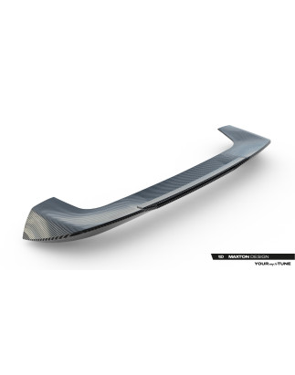 Spoiler portellone in fibra di carbonio (Upper) BMW X7 M-Pack G07 Facelift (Cod. M-CF-BM-X7-07F-MPAC