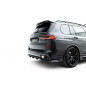  Diffusore posteriore in fibra di carbonio BMW X7 M-Pack G07 Facelift (version without towbar) (Cod.
