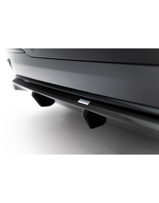  Diffusore posteriore in fibra di carbonio BMW X7 M-Pack G07 Facelift (version without towbar) (Cod.