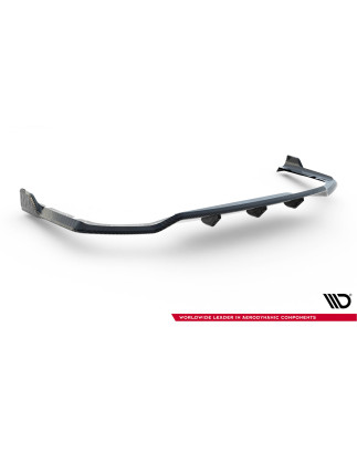  Diffusore posteriore in fibra di carbonio BMW X7 M-Pack G07 Facelift (version without towbar) (Cod.