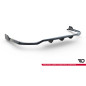  Diffusore posteriore in fibra di carbonio BMW X7 M-Pack G07 Facelift (version without towbar) (Cod.