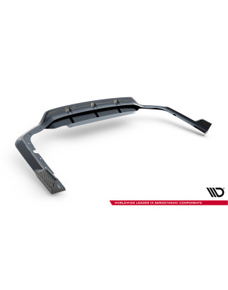  Diffusore posteriore in fibra di carbonio BMW X7 M-Pack G07 Facelift (version without towbar) (Cod.