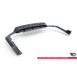  Diffusore posteriore in fibra di carbonio BMW X7 M-Pack G07 Facelift (version without towbar) (Cod.