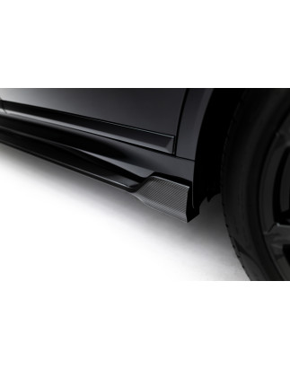 Minigonne in carbonio  BMW X7 M-Pack G07 Facelift (Cod. M-CF-BM-X7-07F-MPACK-SD1-245-P)