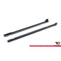Minigonne in carbonio  BMW X7 M-Pack G07 Facelift (Cod. M-CF-BM-X7-07F-MPACK-SD1-245-P)