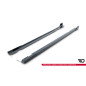 Minigonne in carbonio  BMW X7 M-Pack G07 Facelift (Cod. M-CF-BM-X7-07F-MPACK-SD1-245-P)