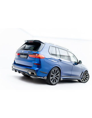 Minigonne in carbonio  BMW X7 M-Pack G07 Facelift (Cod. M-CF-BM-X7-07F-MPACK-SD1-245-P)