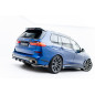 Minigonne in carbonio  BMW X7 M-Pack G07 Facelift (Cod. M-CF-BM-X7-07F-MPACK-SD1-245-P)