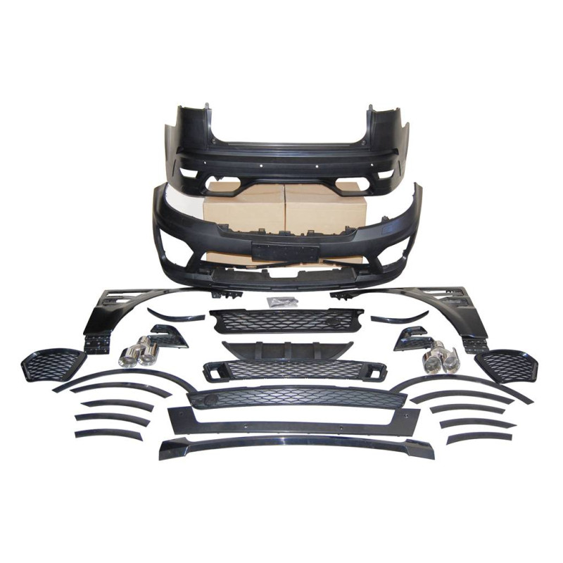 Kit Estetico Range Rover Sport L494 2013-2017 Look SVR (Cod. E-TCLR006009)