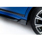 Minigonne in carbonio  BMW X7 M-Pack G07 Facelift (Cod. M-CF-BM-X7-07F-MPACK-SD1-245-P)