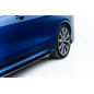 Minigonne in carbonio  BMW X7 M-Pack G07 Facelift (Cod. M-CF-BM-X7-07F-MPACK-SD1-245-P)