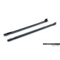 Minigonne in carbonio  BMW X7 M-Pack G07 Facelift (Cod. M-CF-BM-X7-07F-MPACK-SD1-245-P)