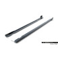 Minigonne in carbonio  BMW X7 M-Pack G07 Facelift (Cod. M-CF-BM-X7-07F-MPACK-SD1-245-P)