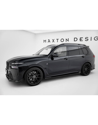 Splitters Set in carbonio V.1 BMW X7 M-Pack G07 Facelift (Cod. M-CF-BM-X7-07F-MPACK-SET)