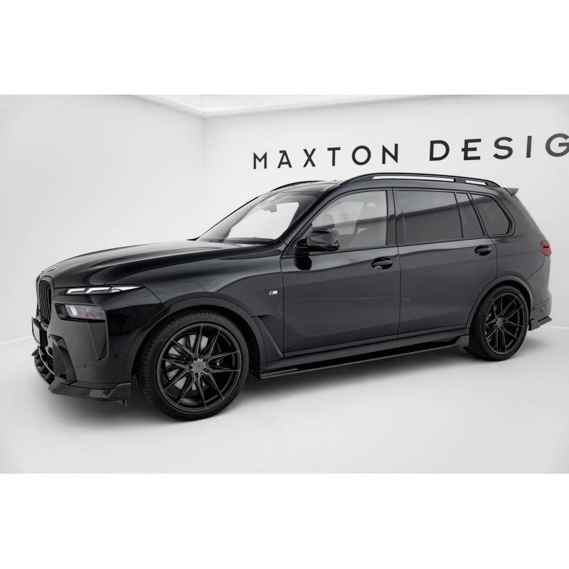 Splitters Set in carbonio V.1 BMW X7 M-Pack G07 Facelift (Cod. M-CF-BM-X7-07F-MPACK-SET)