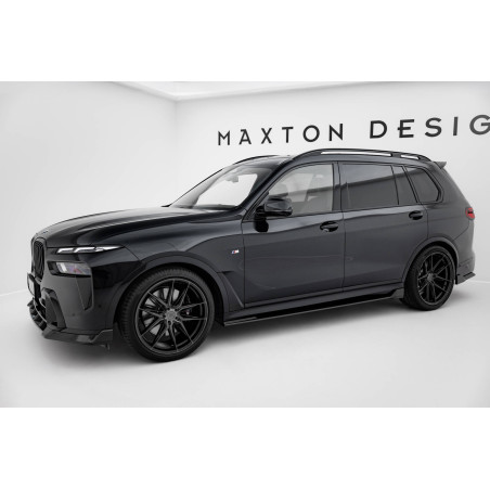 Splitters Set in carbonio V.1 BMW X7 M-Pack G07 Facelift (Cod. M-CF-BM-X7-07F-MPACK-SET)